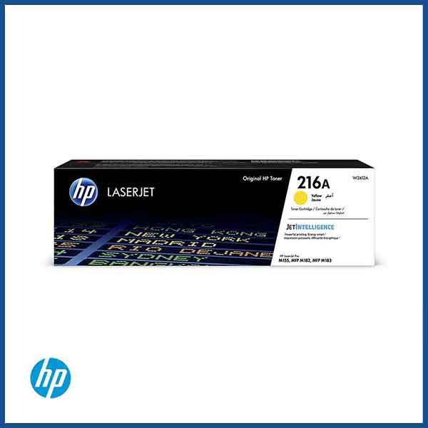 HP 216A (W2412A) Yellow Toner Cartridge